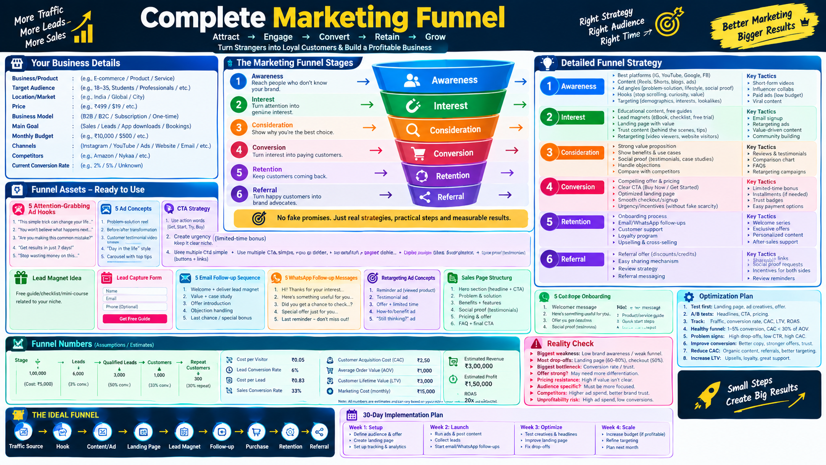 Marketing funnel