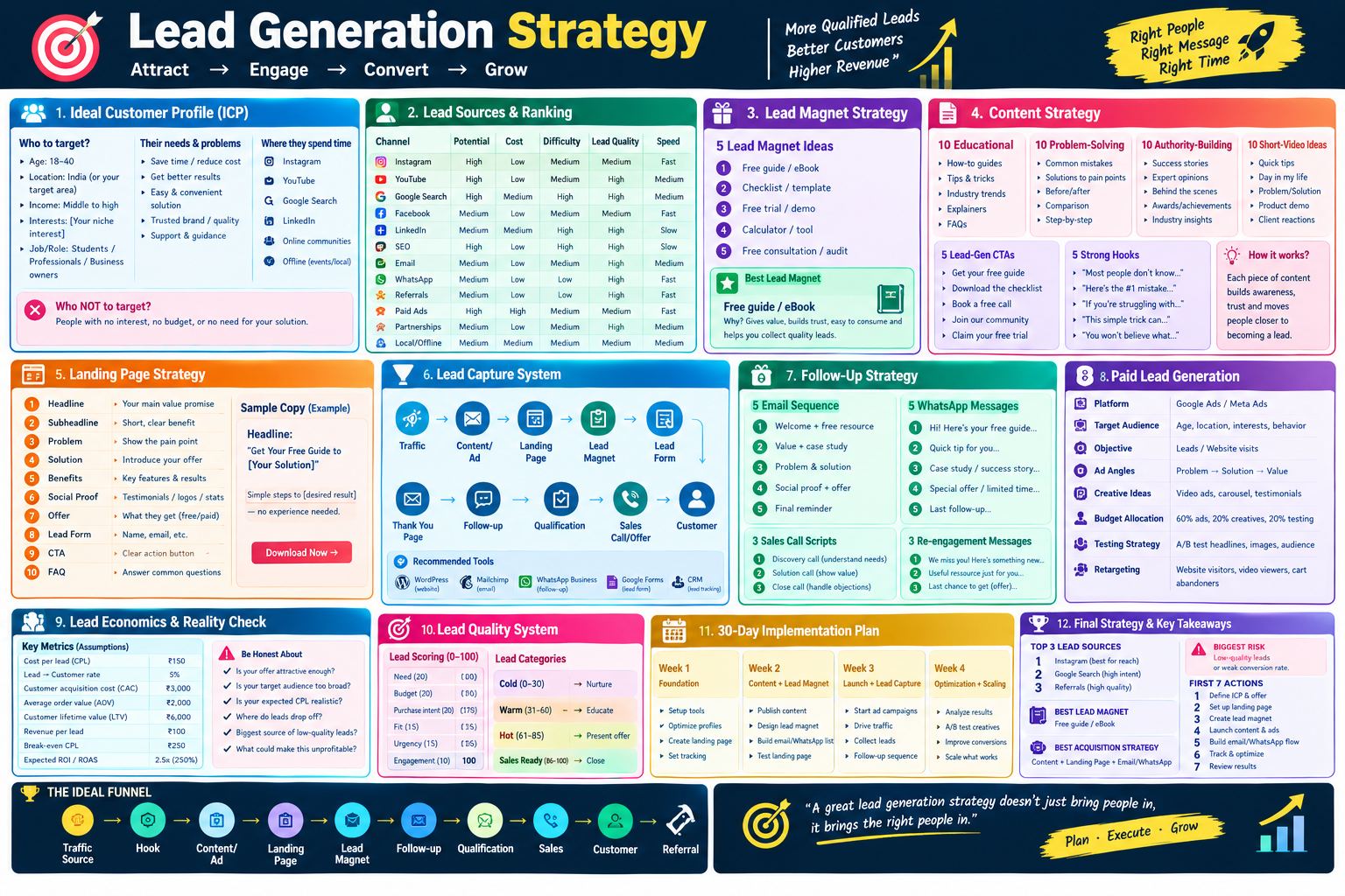 Lead generation