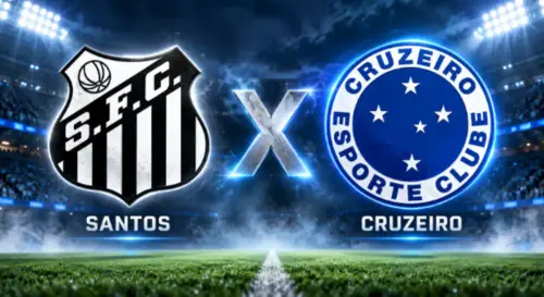 Santos x Cruzeiro: onde assistir, horário, escalações e desfalques pelo Brasileirão