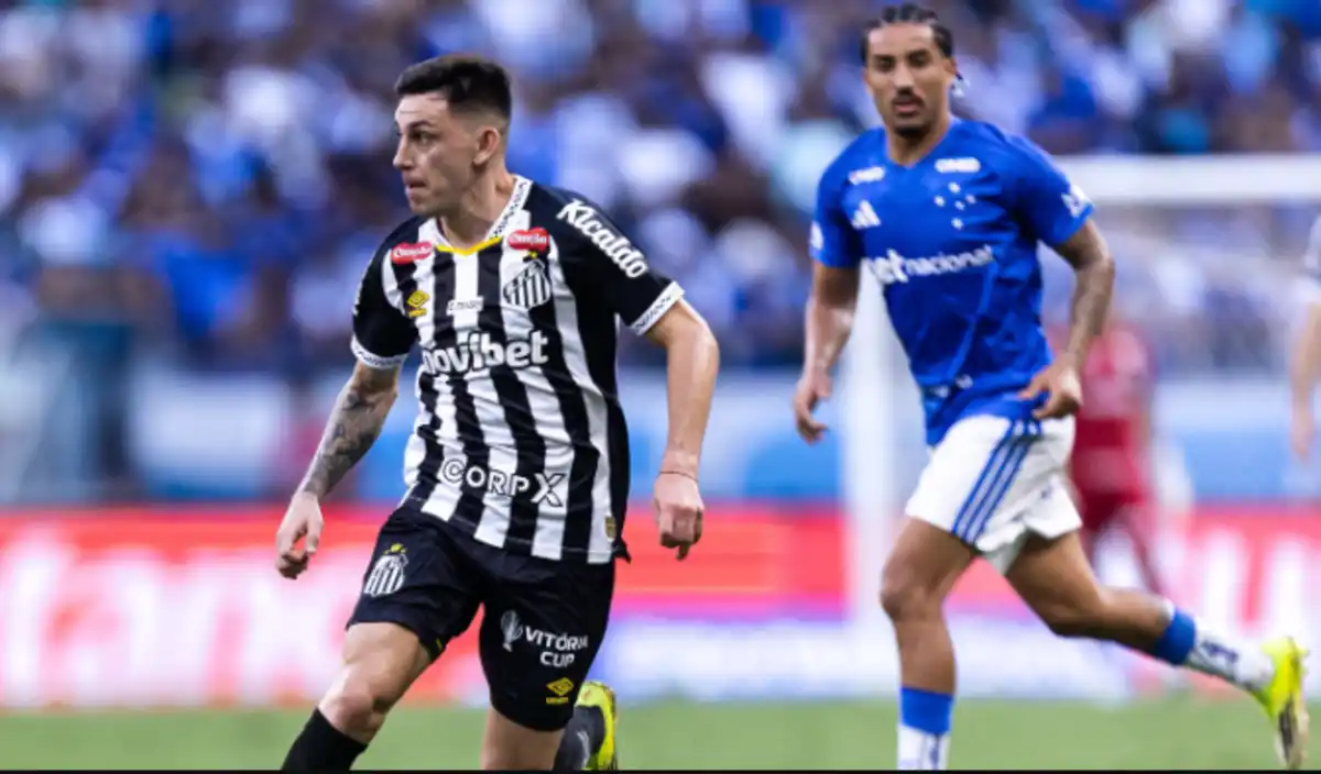 SANTOS X CRUZEIRO! Raposa busca vitória para encostar de vez no G4