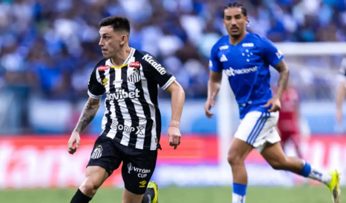 DE OLHO NO G-4! Cruzeiro enfrenta o Santos em duelo importante pelo Brasileirão