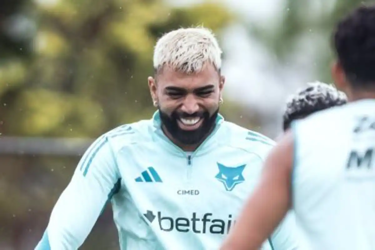 Gabigol analisa projeto da SAF do Cruzeiro e compara com Flamengo e Palmeiras