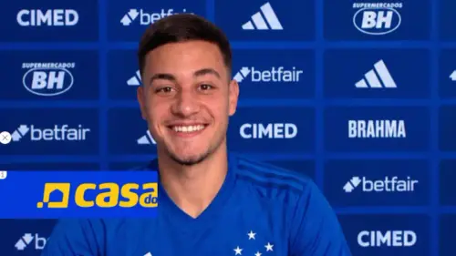 NOVA PROMESSA! Cruzeiro contrata lateral de 17 anos para reforçar a base