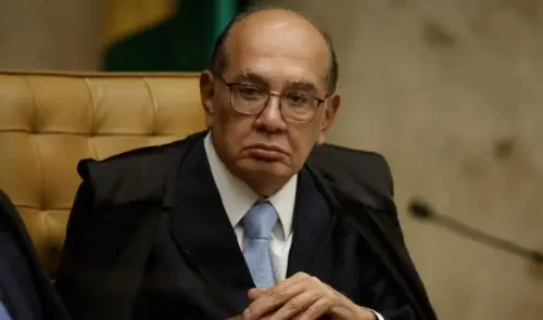 "Falta de noção": Gilmar detona decisão contra diretor da PF e cobra limites no STF