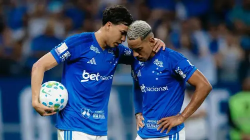 RACHA? Desentendimento em cobrança de pênalti expõe pressão no Cruzeiro