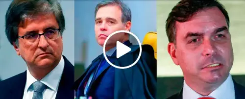 VÍDEO: INVESTIGAÇÕES CONTRA ANDRÉ MENDONÇA AVANÇAM E CAUSAM PÂNICO NA DIREITA!! FLÁVIO VAI PRA JAULA!!!