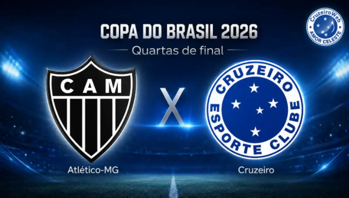 Atlético-MG x Cruzeiro: onde assistir ao vivo, horário, escalações e arbitragem pela Copa do Brasil