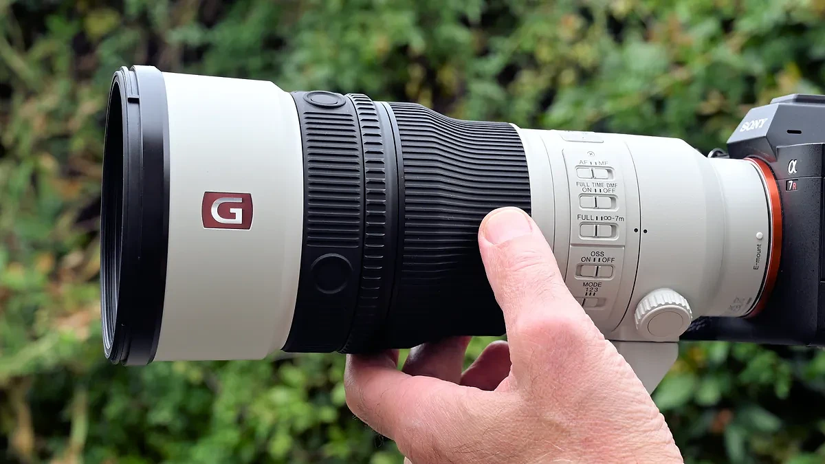 Sony FE 400mm f/4.5 GM OSS product image