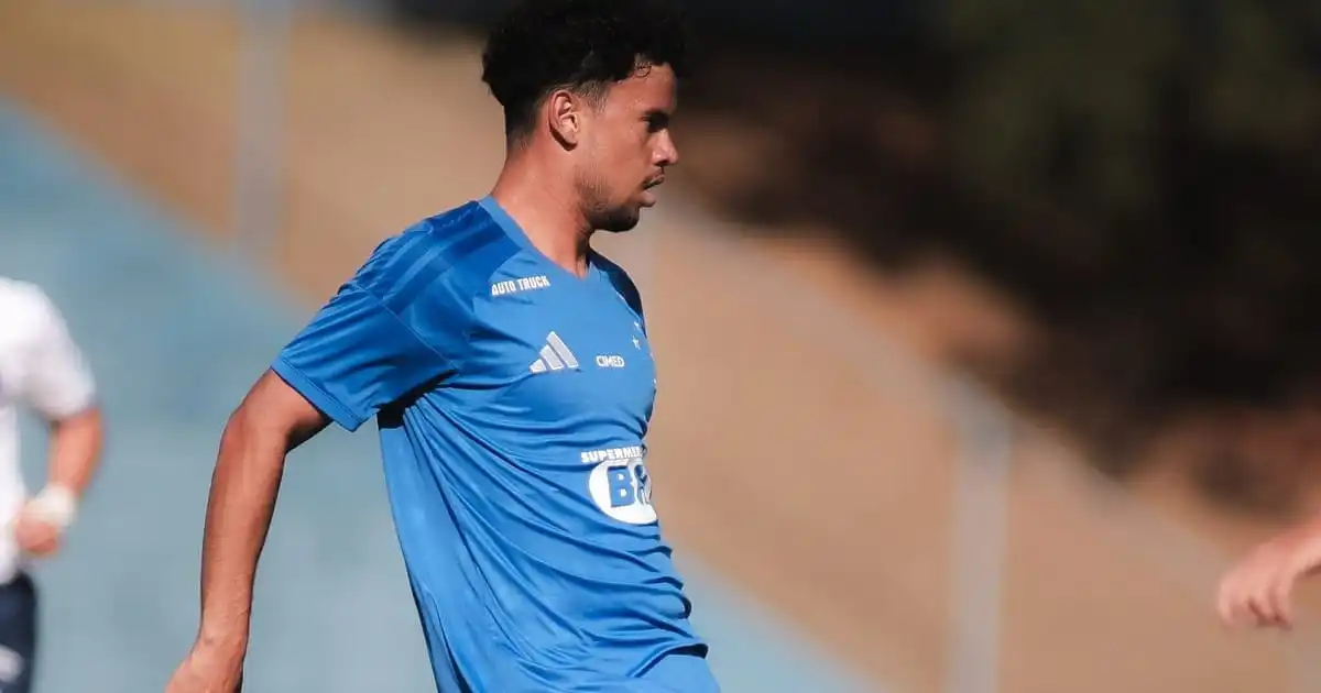 Hat-trick de Rhuan Gabriel brilha em goleada do Cruzeiro Sub-20 sobre o Social no Mineiro