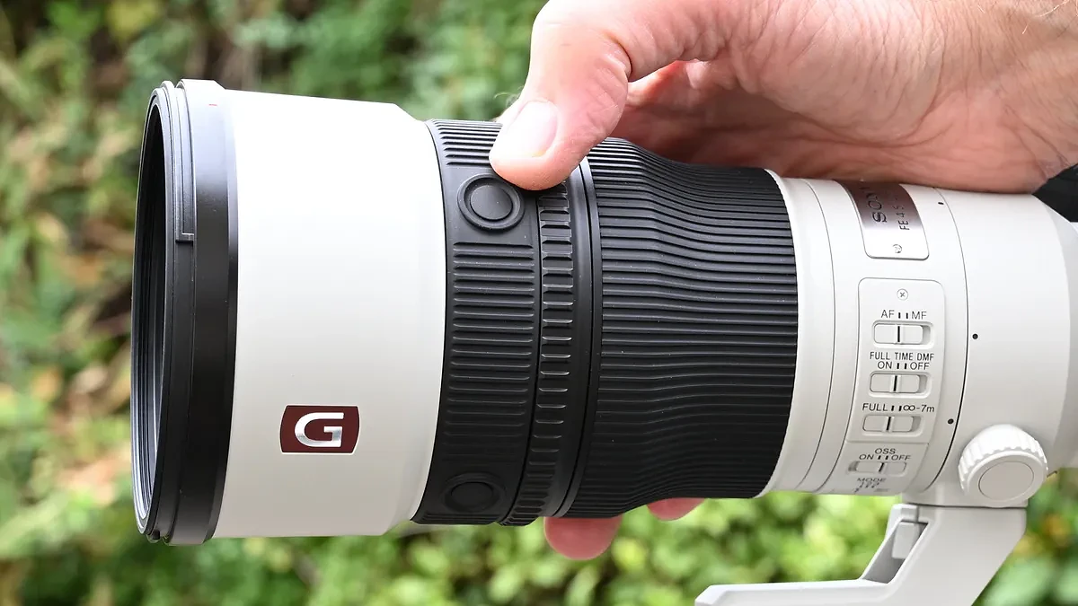 Sony FE 400mm f/4.5 GM OSS product image