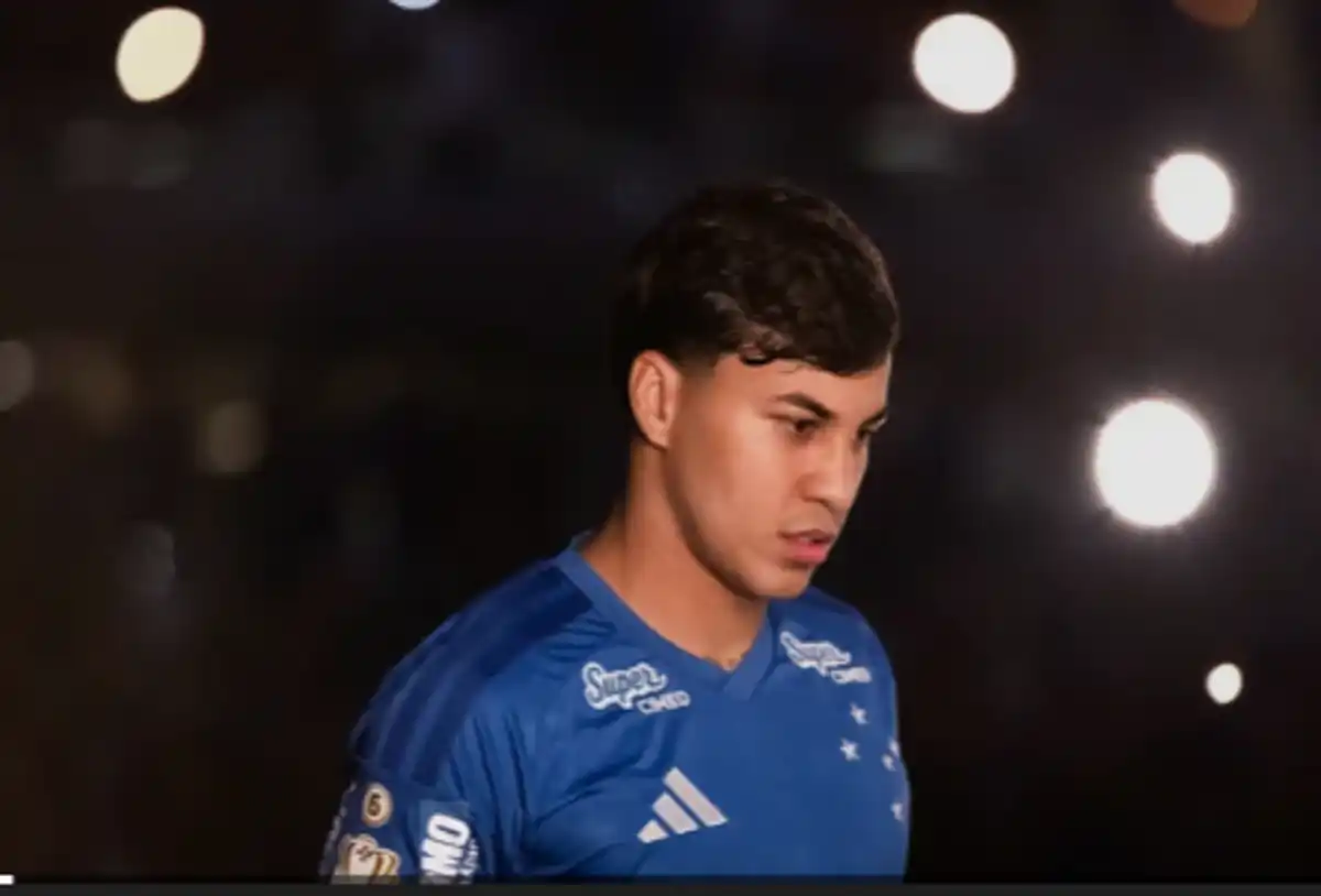 PREOCUPAÇÃO NO CRUZEIRO! Kaio Jorge será julgado na véspera de clássico decisivo