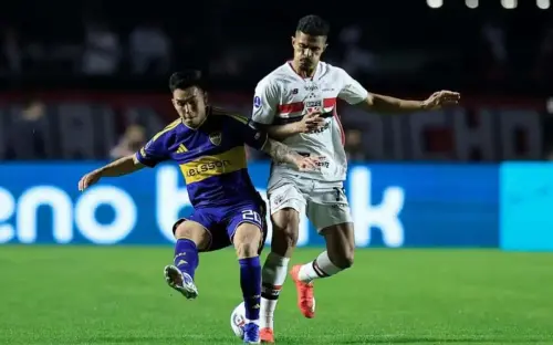 Eliminação amarga: São Paulo empata e despede da Sul-Americana em noite de frustração no Morumbi