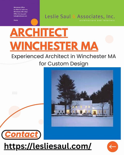 Experienced Architect in Winchester MA for Custom Design.jpg