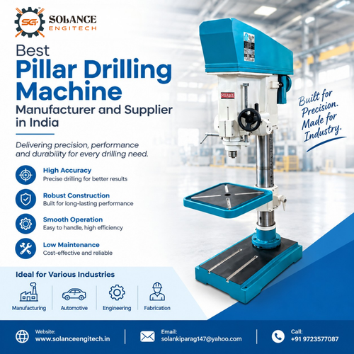 Best Pillar Drilling Machine Manufacturer and Supplier in India -  Solance Engitech.png