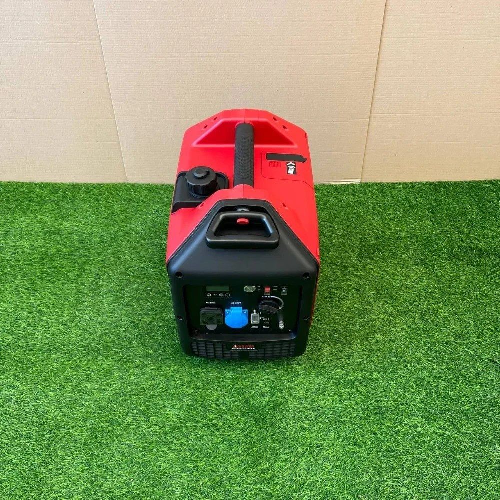 Бензиновый генератор A-iPower A3500EDi 3.5 кВт с напряжением 220 В и защитой от перегрузки для дома, частного, дома