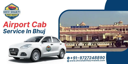 Shiv Shakti Tours & Travel offers taxi services for travellers arriving at Bhuj Airport. Book a cab for airport pickup, hotel transfer, local travel, or outstation trips. The Airport taxi service in Bhuj can be arranged according to your travel schedule and destination.

Website: https://shivshaktitourtravels.com/airport-cabs-in-bhuj

Contact: +91-9727248890