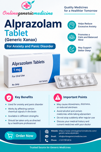 Alprazolam Tablet (Generic Xanax).png