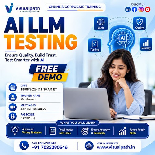 Join the AI LLM Testing Free Demo on September 18, 2026.jpg