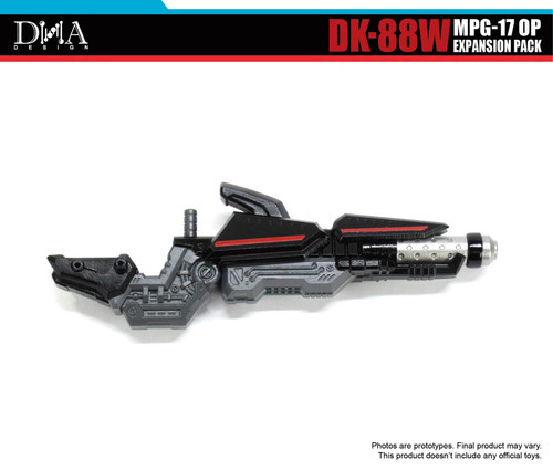 DNA Design DK 88 Upgrade Kits For MPG 17 Optimus Prime 11