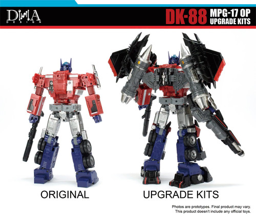 DNA Design DK 88 Upgrade Kits For MPG 17 Optimus Prime 03