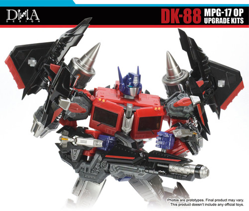 DNA Design DK 88 Upgrade Kits For MPG 17 Optimus Prime 07