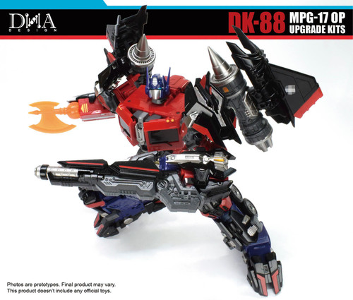 DNA Design DK 88 Upgrade Kits For MPG 17 Optimus Prime 08