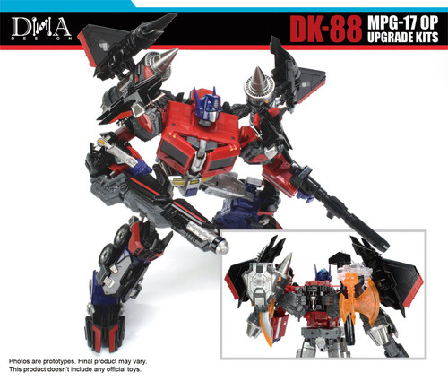 DNA Design DK 88 Upgrade Kits For MPG 17 Optimus Prime 06