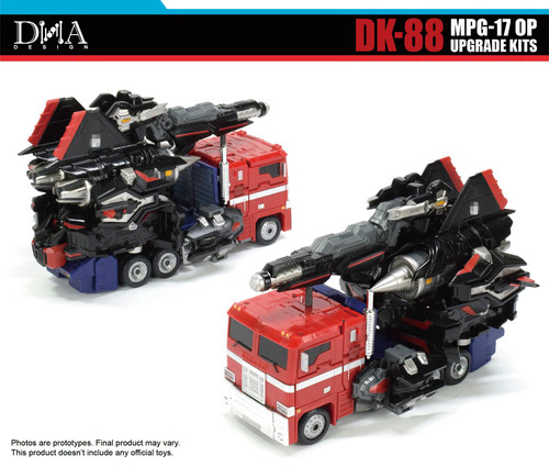 DNA Design DK 88 Upgrade Kits For MPG 17 Optimus Prime 10