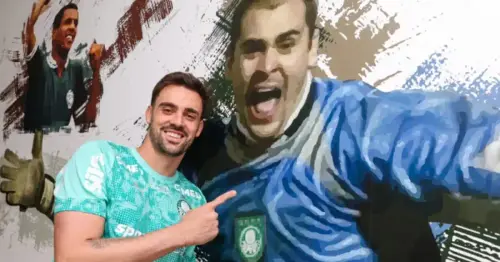 Palmeiras confirma a chegada do goleiro Bruno Bertinato: "Uma chance única na carreira"