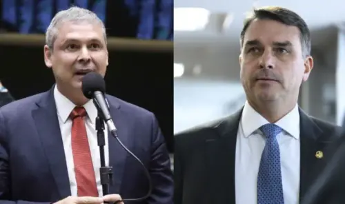 Lindbergh aciona STF e pede bloqueio de R$ 72 milhões em bens de Flávio Bolsonaro