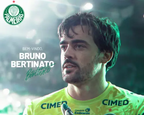 OFICIAL! Palmeiras anuncia contratação de goleiro ex-Portuguesa; veja