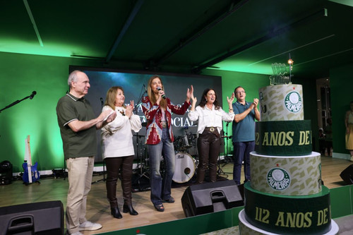 Palmeiras celebra aniversário com novidades no clube