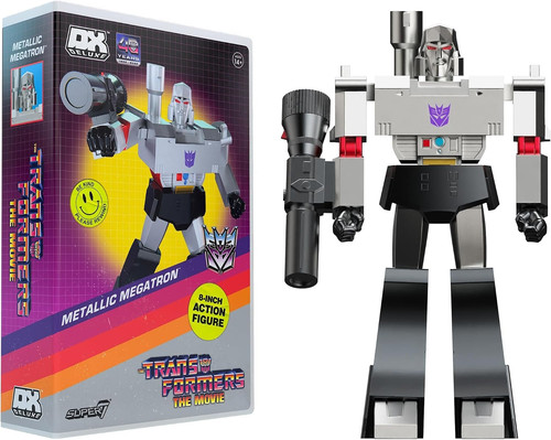 Super 7 DX Metallic Megatron Official Images 04