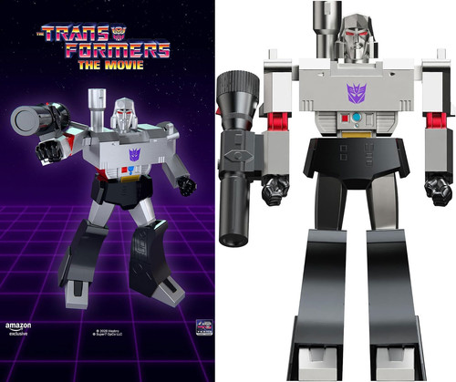 Super 7 DX Metallic Megatron Official Images 01