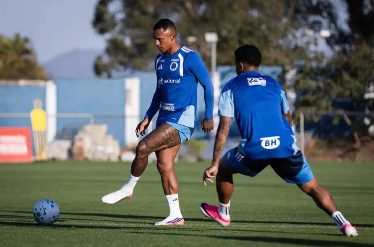 Cruzeiro se prepara para enfrentar o Flamengo e sofre grande desfalque