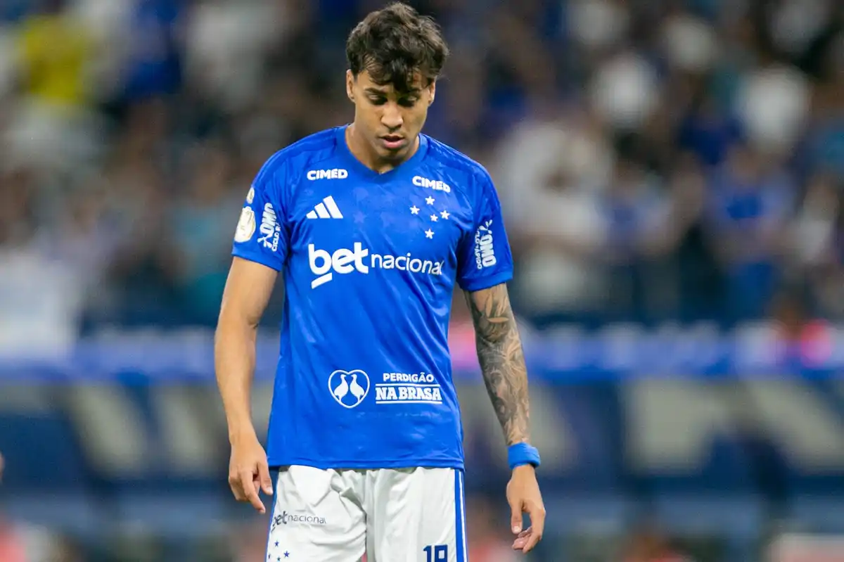 Eliminação na Libertadores revela fragilidade do Cruzeiro e a luta de Kaio Jorge por recuperação
