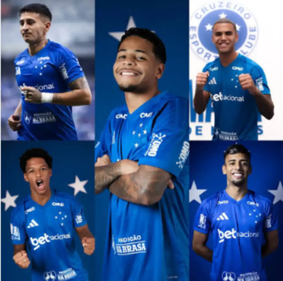 NOVIDADES NO CLÁSSICO! Cruzeiro pode ter seis estreantes contra o Atlético pela Copa do Brasil