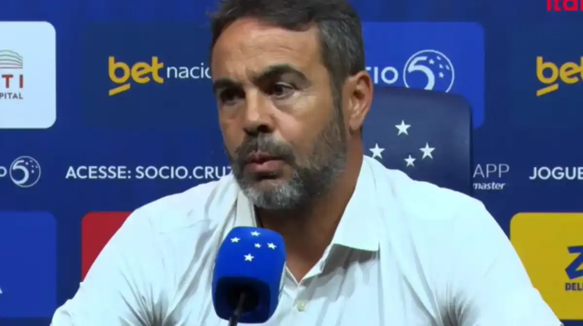 Artur Jorge revela cobrança no Cruzeiro após queda na Libertadores: Era importante dar uma resposta