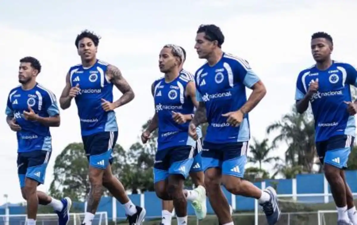 SEM DESFALQUES! Cruzeiro não tem suspensos nem pendurados na Copa do Brasil
