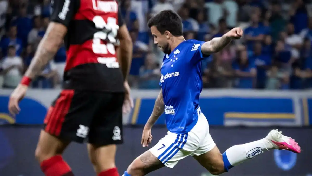 Matheus Henrique brilha e coloca pressão por titularidade no Cruzeiro antes do clássico contra o Atlético