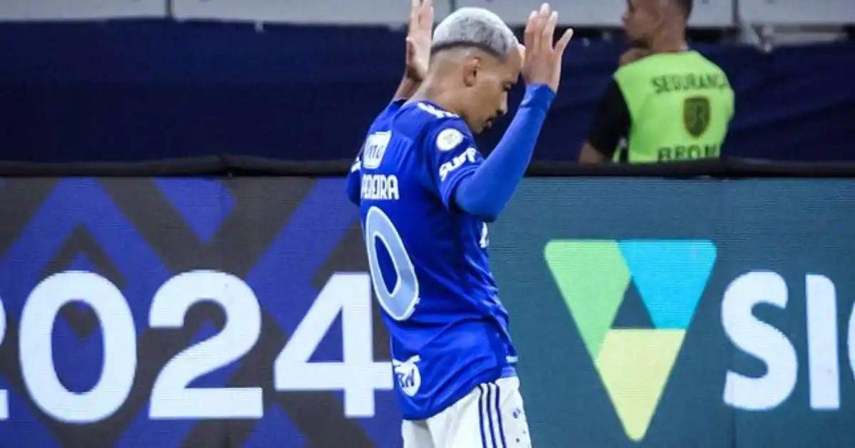 Matheus Pereira mira redenção em clássico decisivo contra o Atlético na Copa do Brasil