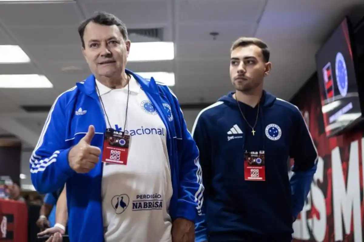 SEM DESCANSO! Pedro Lourenço define clássico contra o Atlético como prioridade