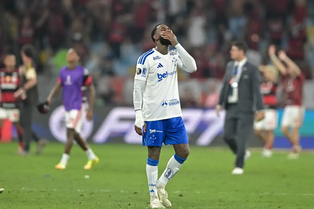 Dominância flamenga: Cruzeiro sente a pressão e fica pelo caminho na Libertadores