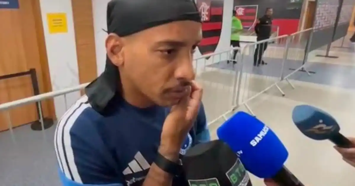 Matheus Pereira clama por reflexão após eliminação do Cruzeiro na Libertadores