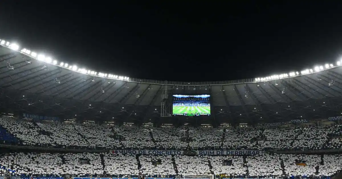 Mineirão permanece como casa do Cruzeiro após garantias do governo sobre restrições de apostas