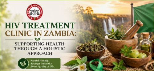 HIV Treatment Clinic in Zambia - Bhagwati Ayurved.jpg