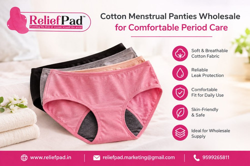 Cotton Menstrual Panties Wholesale for Comfortable Period Care_.jpg