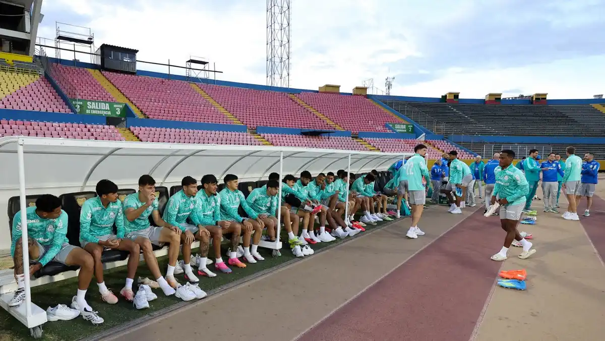 Palmeiras se prepara para a altitude em Quito e visa quebrar tabu contra a LDU na Libertadores