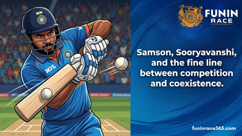 Samson, Sooryavanshi and the Fine Line Between Competition | Funinhorse.png