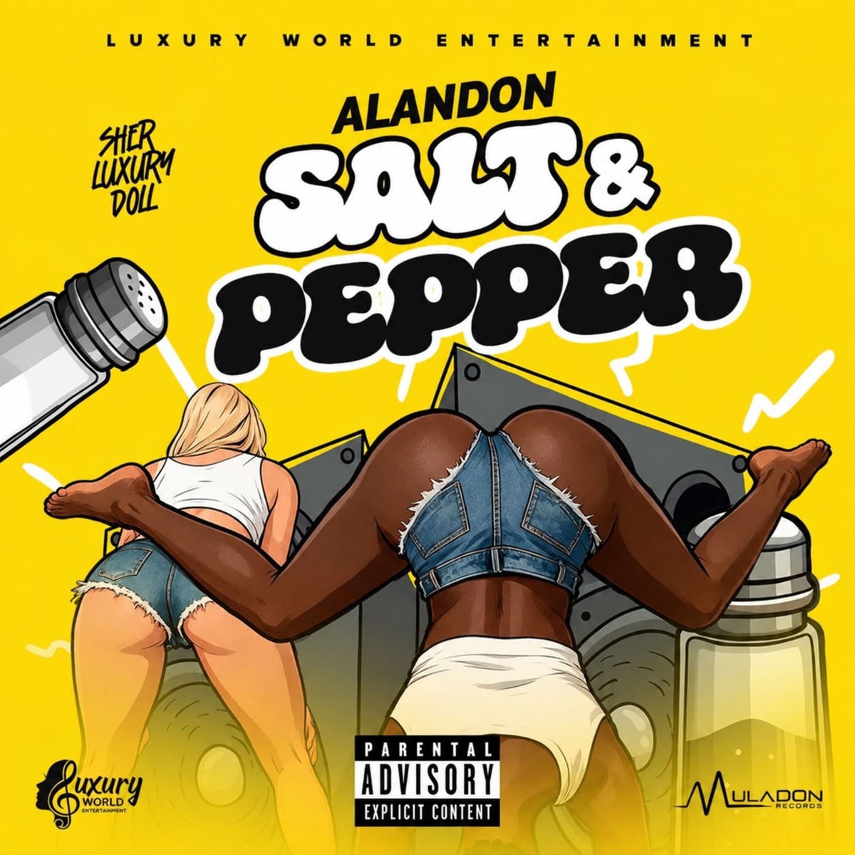 Alandon, Sherluxury Doll - Salt &amp; Pepper